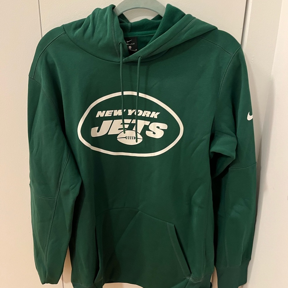 Nike Green New York Jets Hoodie